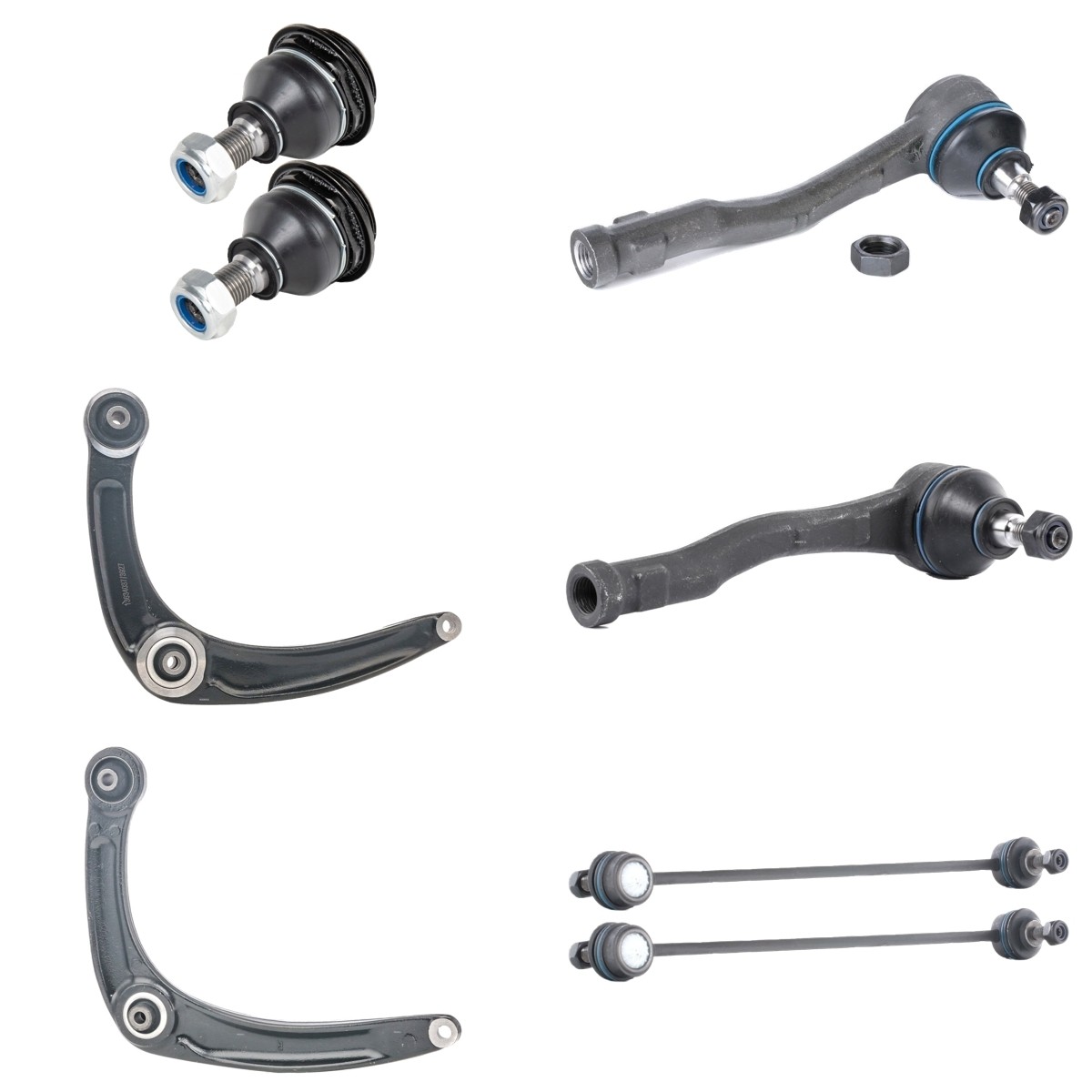 RIDEX Control arm repair kit Article number: 772S0283 cheaply
