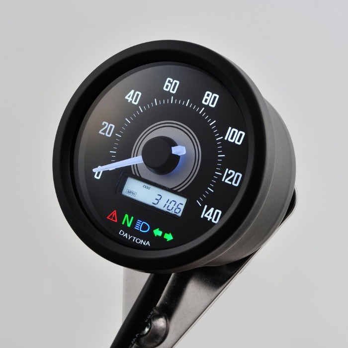 DAYTONA Speedometer VELONA60 Varenummer: 88641 billige