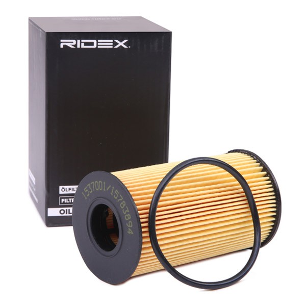 RIDEX Oil filter Article number: 7O0261 cheaply