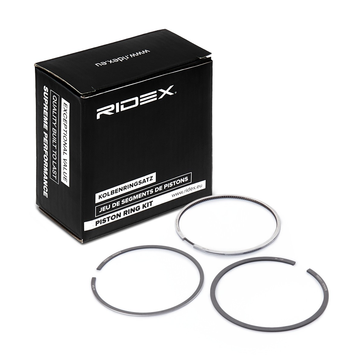 RIDEX Piston Ring Kit Article number: 444P0033 cheaply