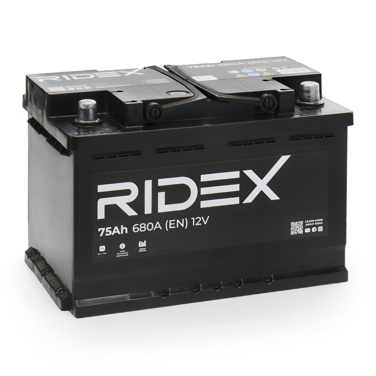 RIDEX Battery Article number: 1S0009 cheaply