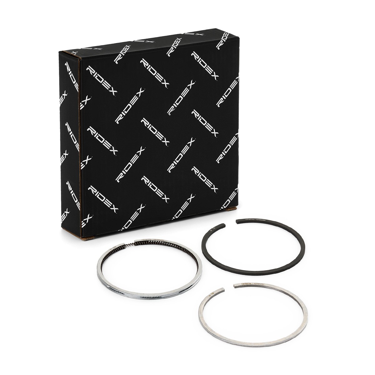 RIDEX Piston Ring Kit Article number: 444P0035 cheaply