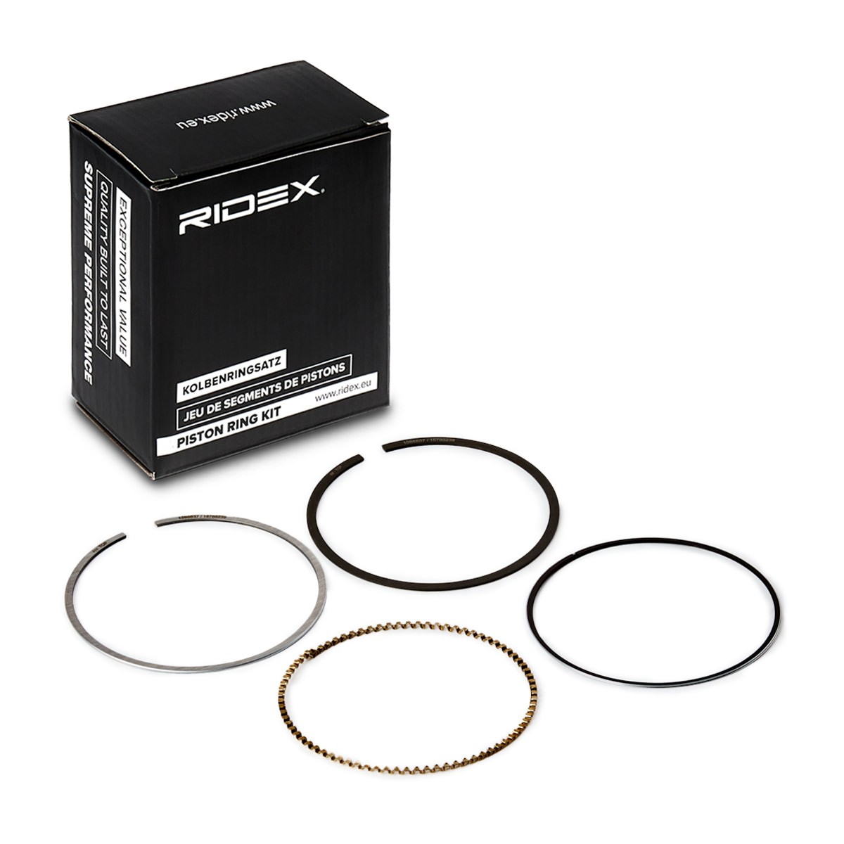 RIDEX Piston Ring Kit Article number: 444P0041 cheaply