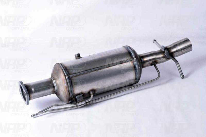 NAP carparts Partikelfilter Varenummer: CAD10116 billige
