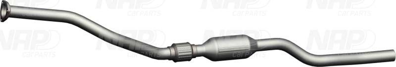 NAP carparts Catalytic converter Article number: CAK10056 cheaply