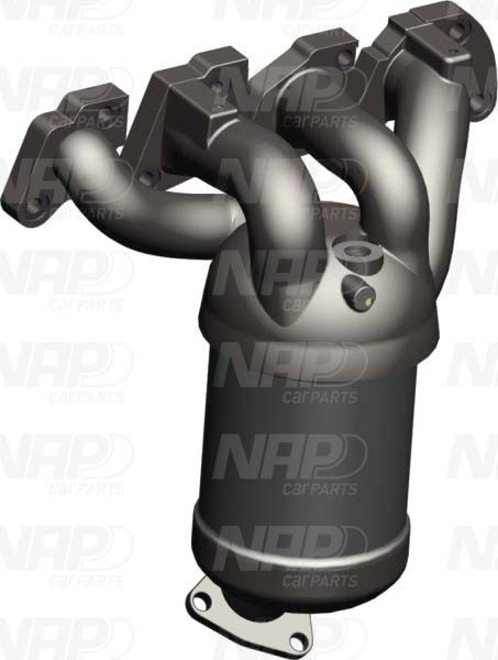 NAP carparts Catalytic converter Article number: CAK10841 cheaply