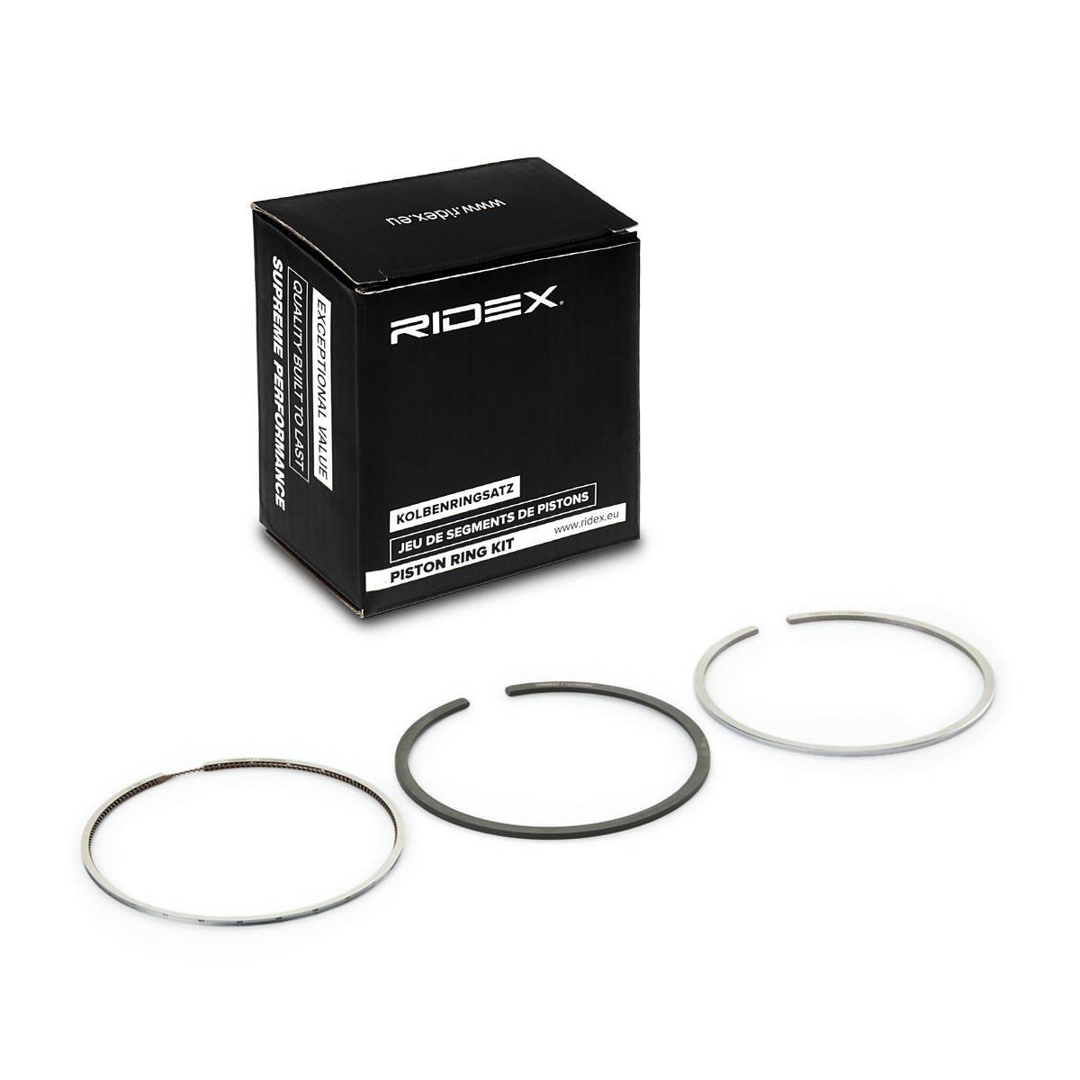 RIDEX Piston Ring Kit Article number: 444P0050 cheaply