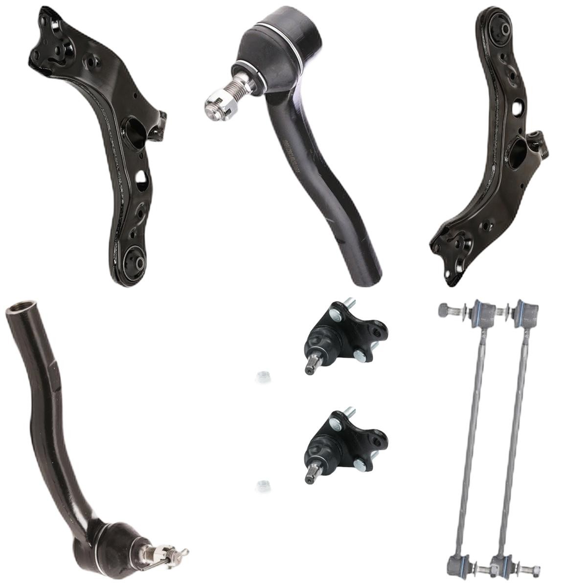 RIDEX Control arm repair kit Article number: 772S0299 cheaply