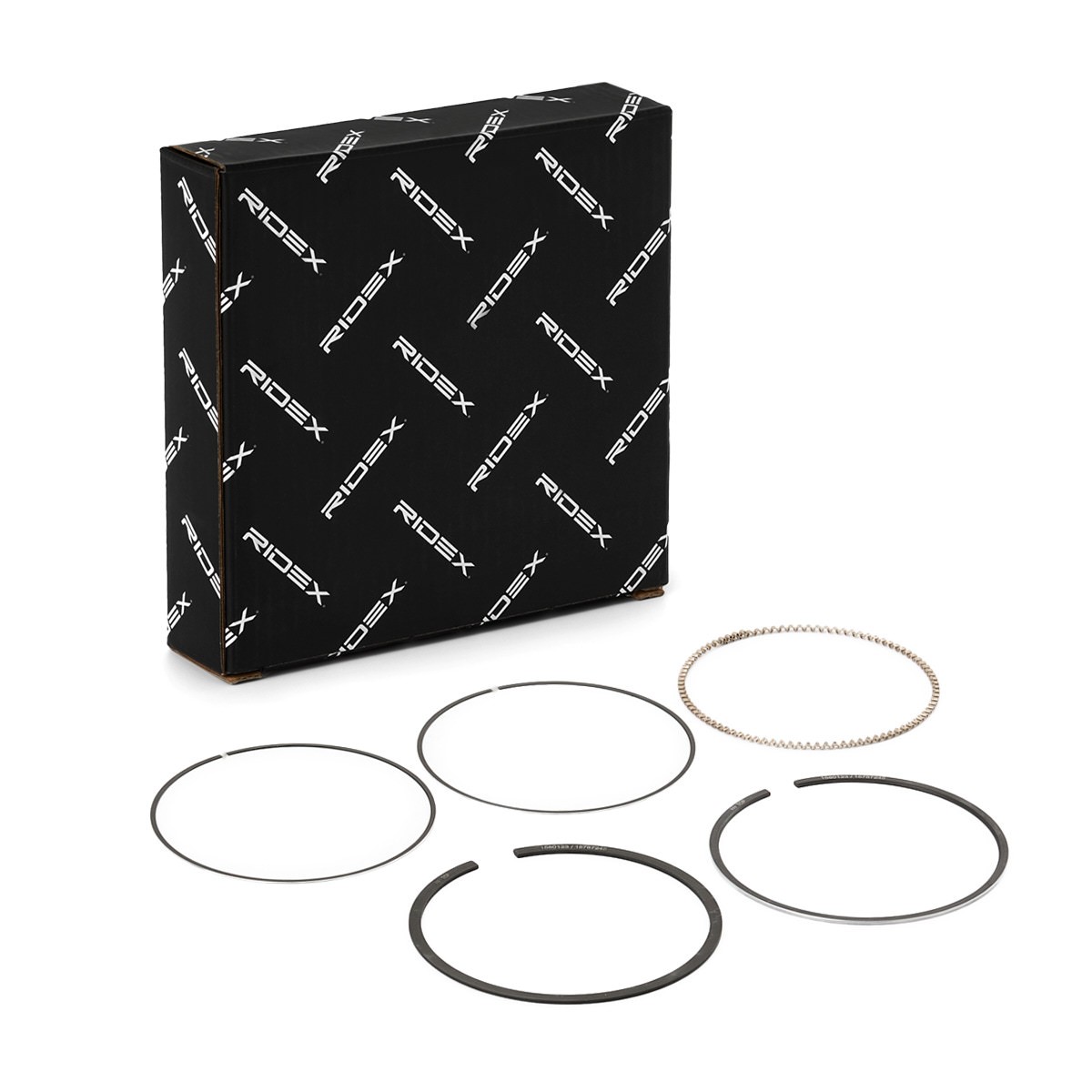 RIDEX Piston Ring Kit Article number: 444P0052 cheaply