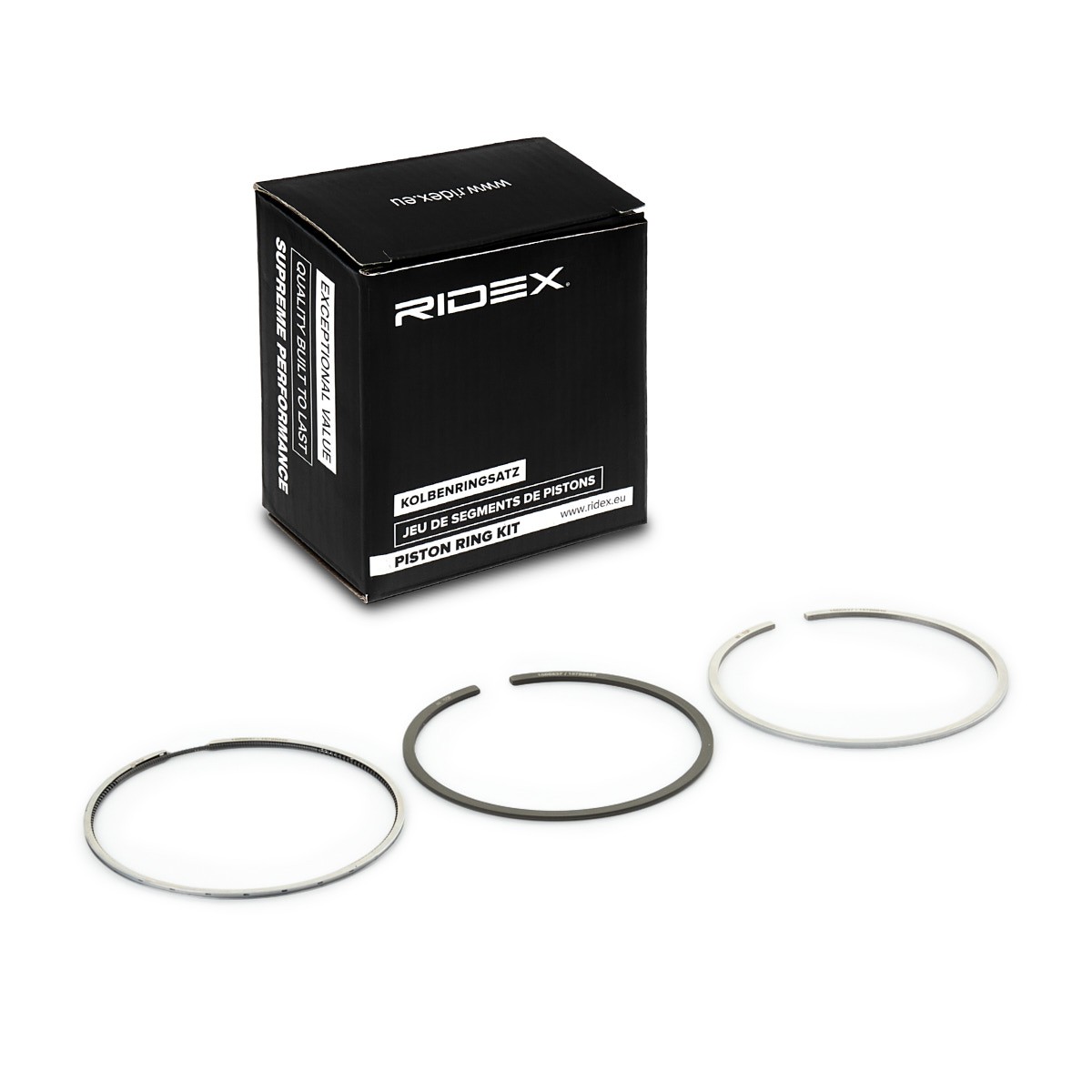 RIDEX Piston Ring Kit Article number: 444P0057 cheaply