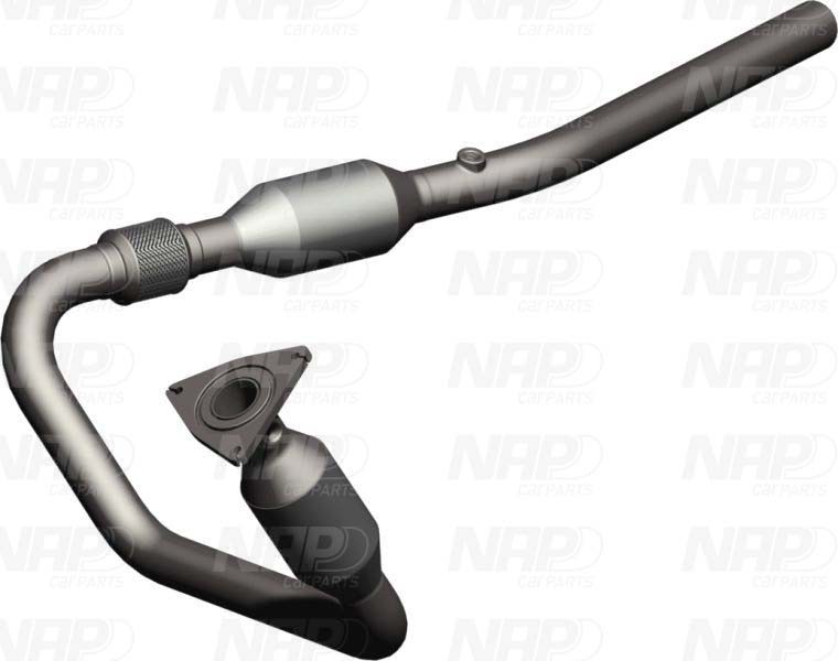 NAP carparts Catalytic converter Article number: CAK10260 cheaply