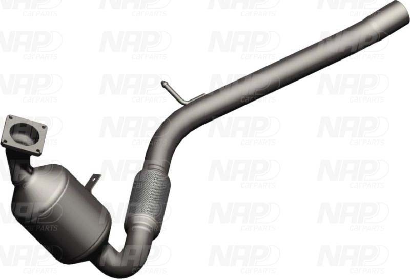 NAP carparts Catalytic converter Article number: CAK10266 cheaply