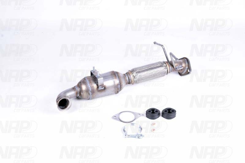 NAP carparts Katalysator Varenummer: CAK10280 billige
