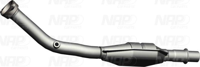 NAP carparts Catalytic converter Article number: CAK10533 cheaply
