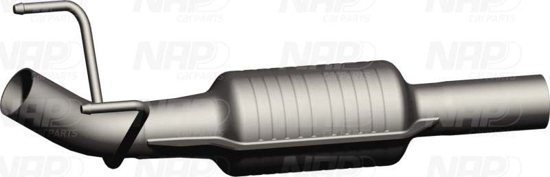 NAP carparts Catalytic converter Article number: CAK10754 cheaply