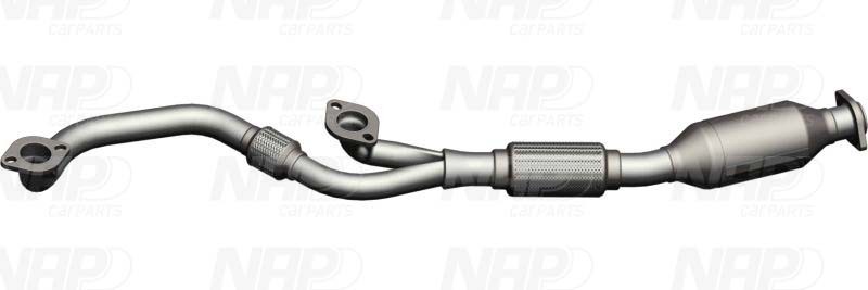 NAP carparts Catalytic converter Article number: CAK10844 cheaply