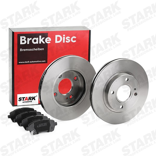 STARK Brake discs and pads set Article number: SKBK-10990408 cheaply