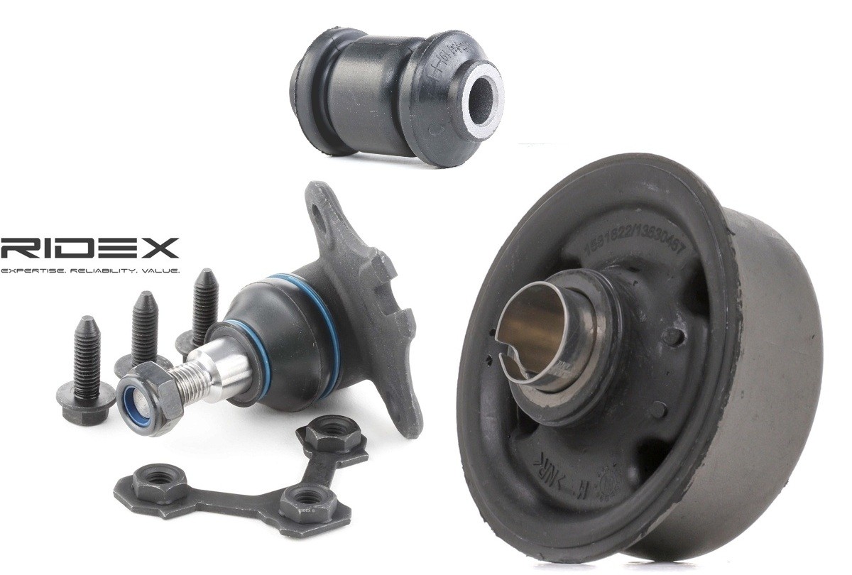 RIDEX 771R0077 Remondikomplekt, käändmik PASSAT 1.8 G60 Syncro 160 HP Bensiin 1997