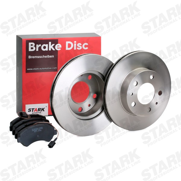 STARK Brake discs and pads set Article number: SKBK-10990411 cheaply