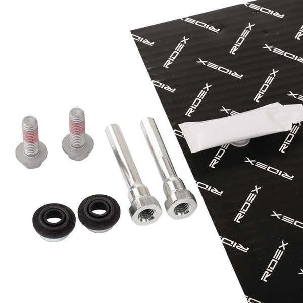 RIDEX 1164A0238 Accessory Kit, disc brake pads FLAVIA 2.4 (JS) 175 PS Petrol 2014