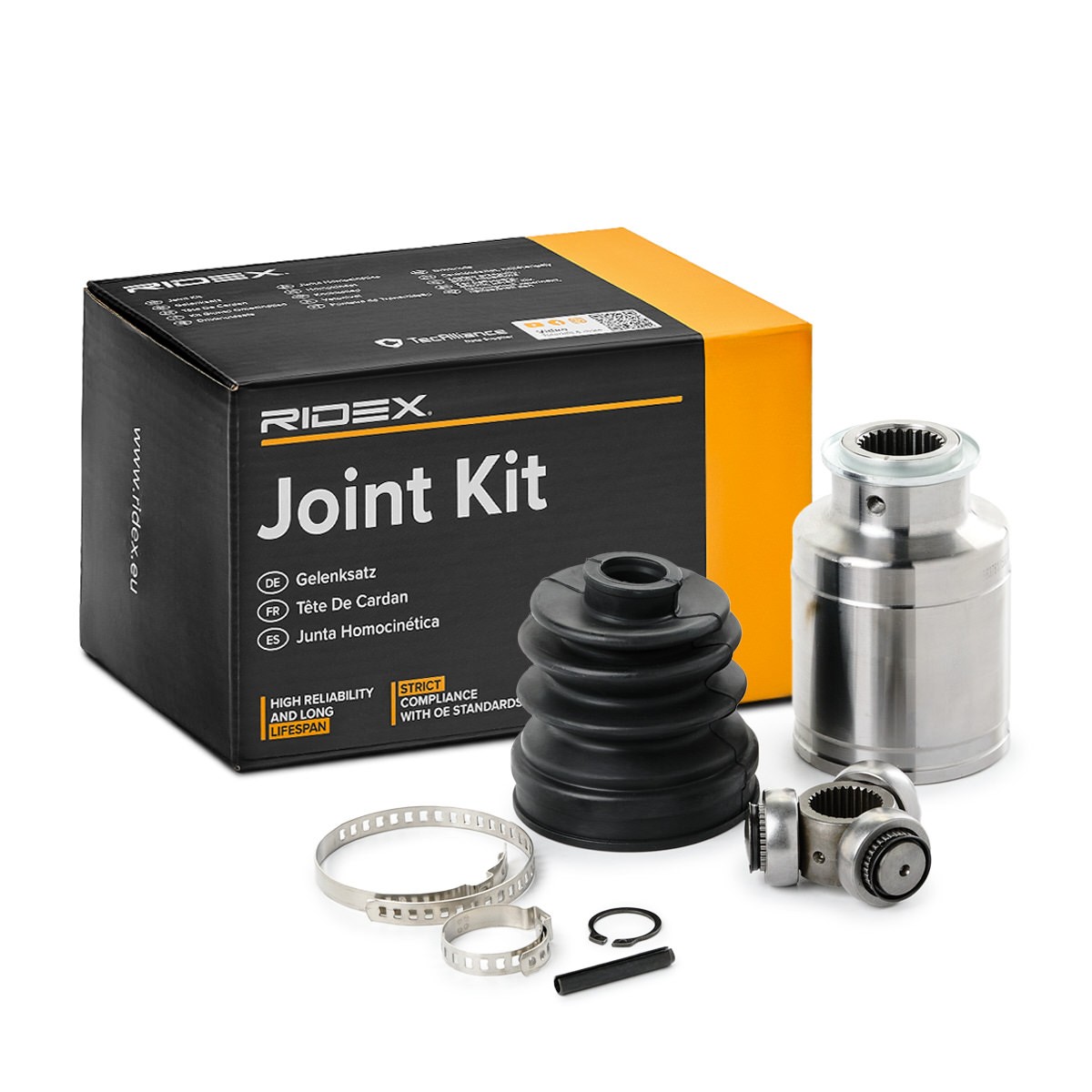 RIDEX Joint kit, drive shaft Article number: 5J0437 cheaply
