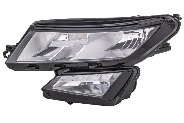 HELLA Headlight Article number: 1LF 012 669-111 cheaply