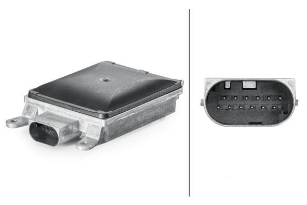 HELLA Control Unit, lane change assistant Article number: 6PZ 010 316-771 cheaply