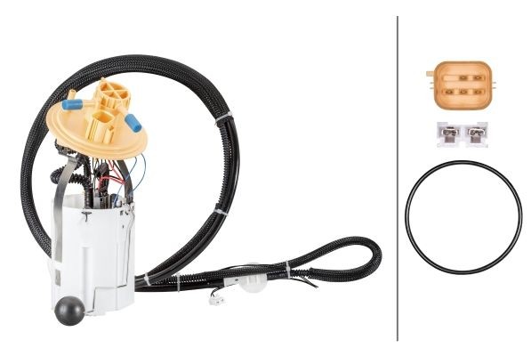 HELLA Fuel feed unit Article number: 8TF 358 146-571 cheaply