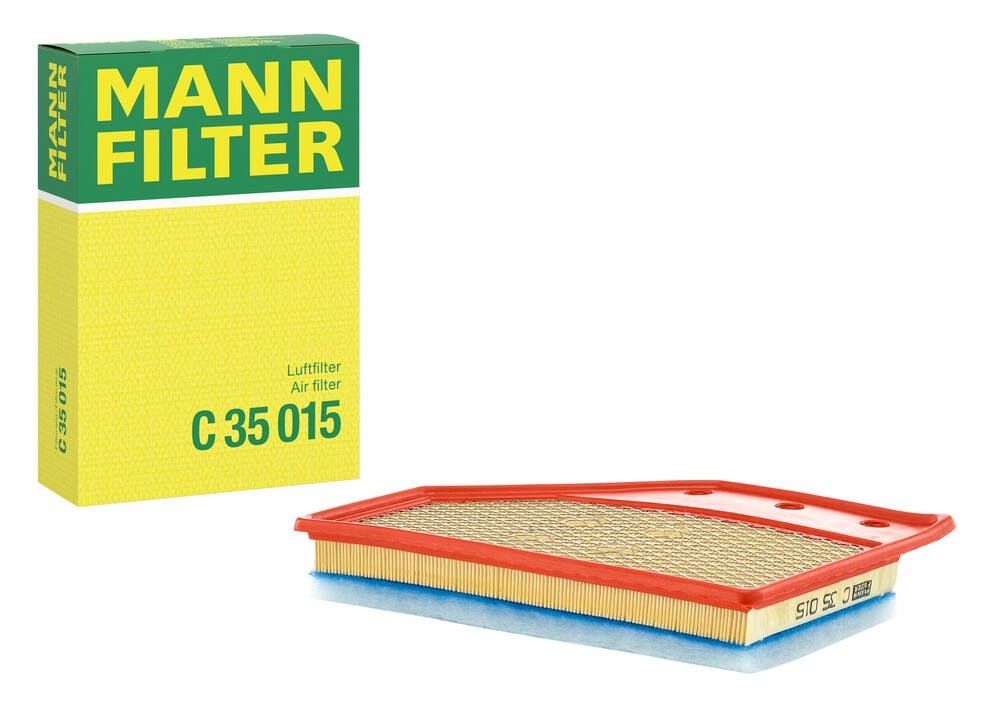 MANN-FILTER Air filter Article number: C 35 015 cheaply