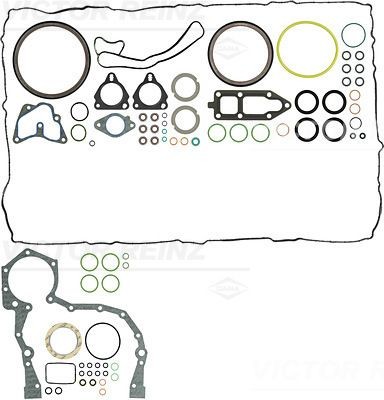 REINZ Crankcase gasket set Article number: 08-11331-02 cheaply