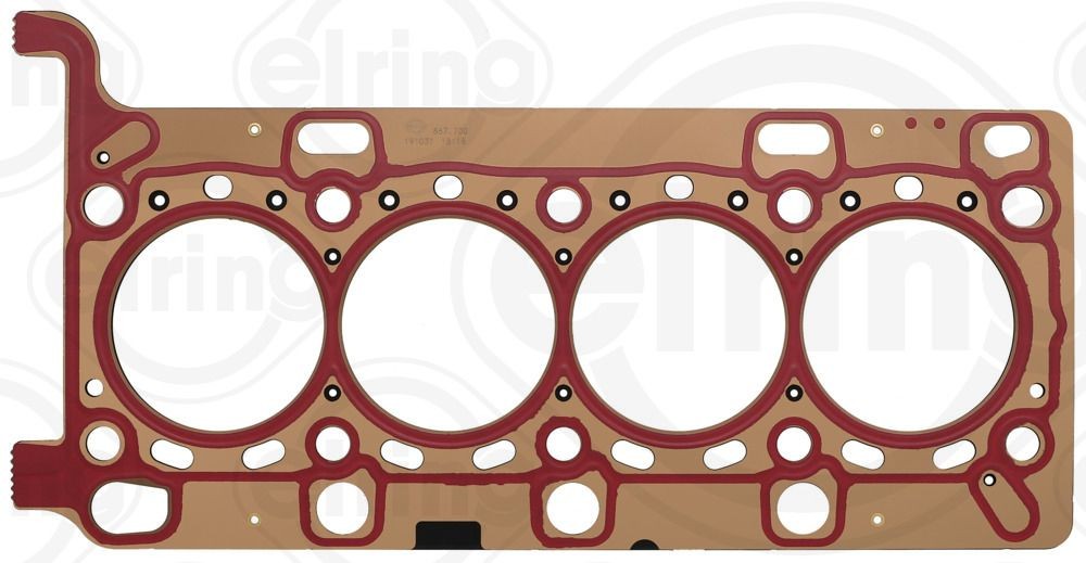 ELRING Gasket, cylinder head Article number: 867.700 cheaply