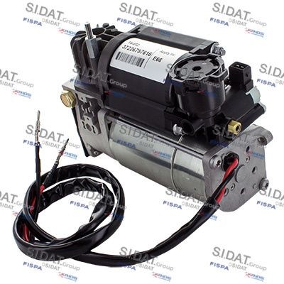 SIDAT 440027 Compressore sospensioni Serie 7 740 i, Li 306 CV Benzina 2009
