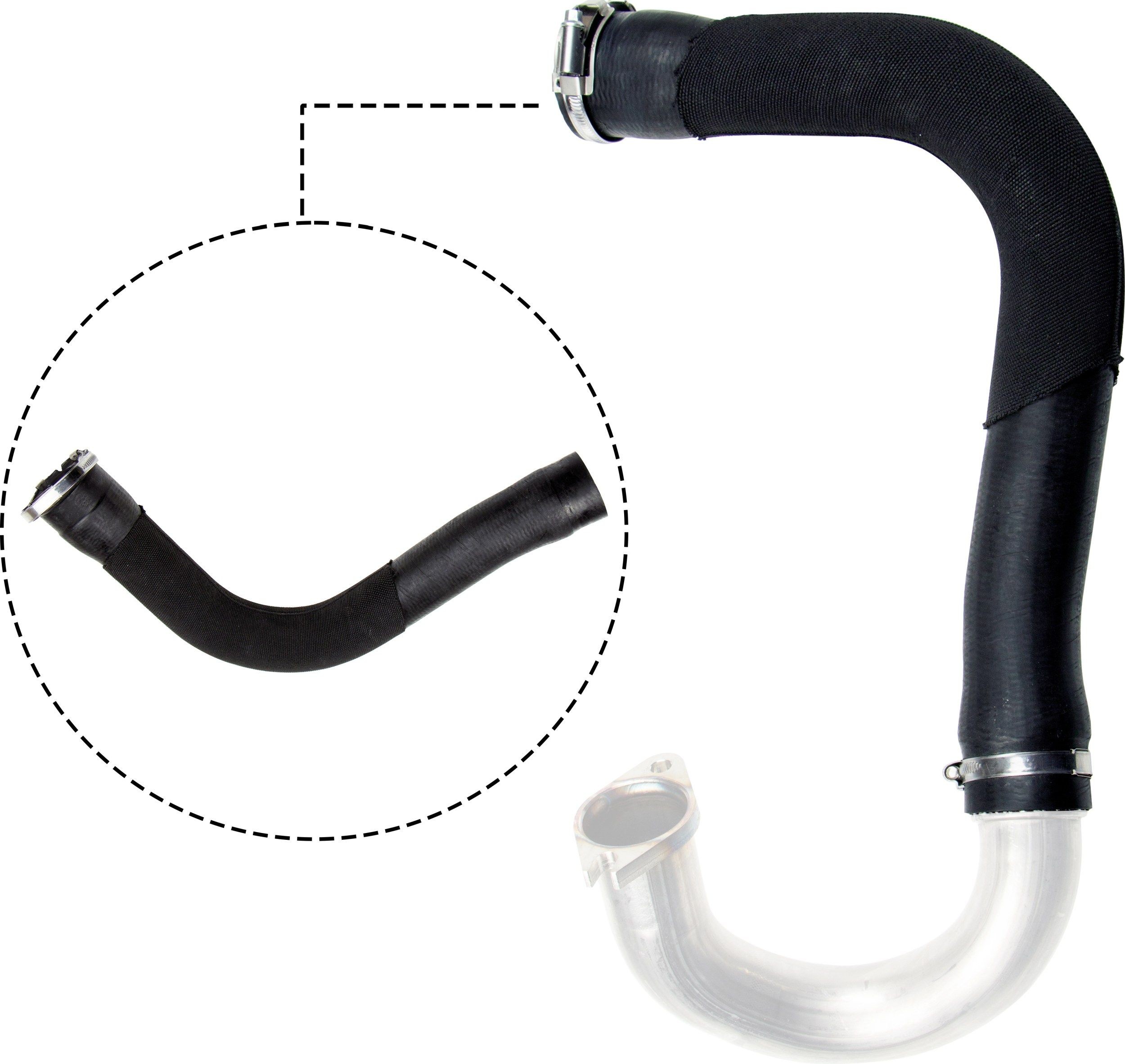 GATES Charger intake hose Article number: 09-1182 cheaply