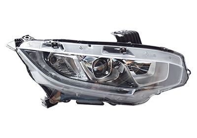 VAN WEZEL Headlight Article number: 2590962 cheaply