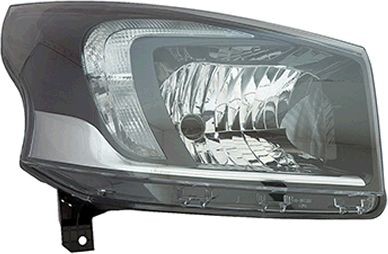 VAN WEZEL Headlight Article number: 3891966 cheaply