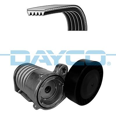 DAYCO V-Ribbed Belt Set Article number: KPV528 cheaply