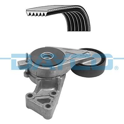 DAYCO V-Ribbed Belt Set Article number: KPV588 cheaply
