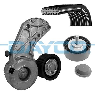 DAYCO V-Ribbed Belt Set Article number: KPV824 cheaply