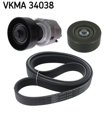 SKF Soonrihmakomplekt Artikli number: VKMA 34038 soodsalt