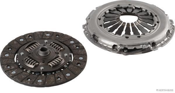 HERTH+BUSS JAKOPARTS Clutch kit Article number: J2000933 cheaply