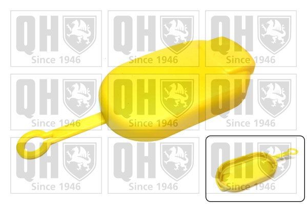 QUINTON HAZELL Sealing Cap, washer fluid tank Article number: FC567 cheaply