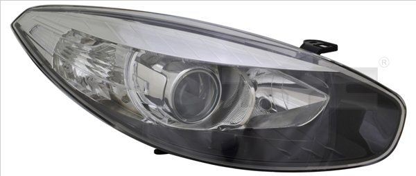TYC Headlight Article number: 20-12720-05-2 cheaply
