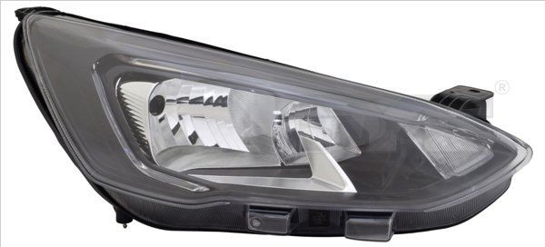 TYC Headlight Article number: 20-16704-26-9 cheaply