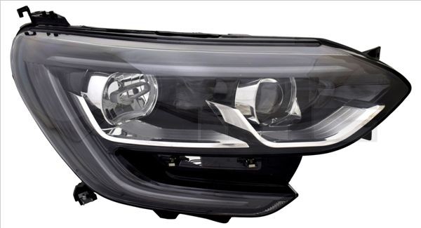 TYC Headlight Article number: 20-17074-06-2 cheaply