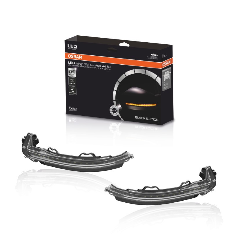 OSRAM Jogo de piscas Número de artigo: LEDDMI 8W0 BK S baixo custo