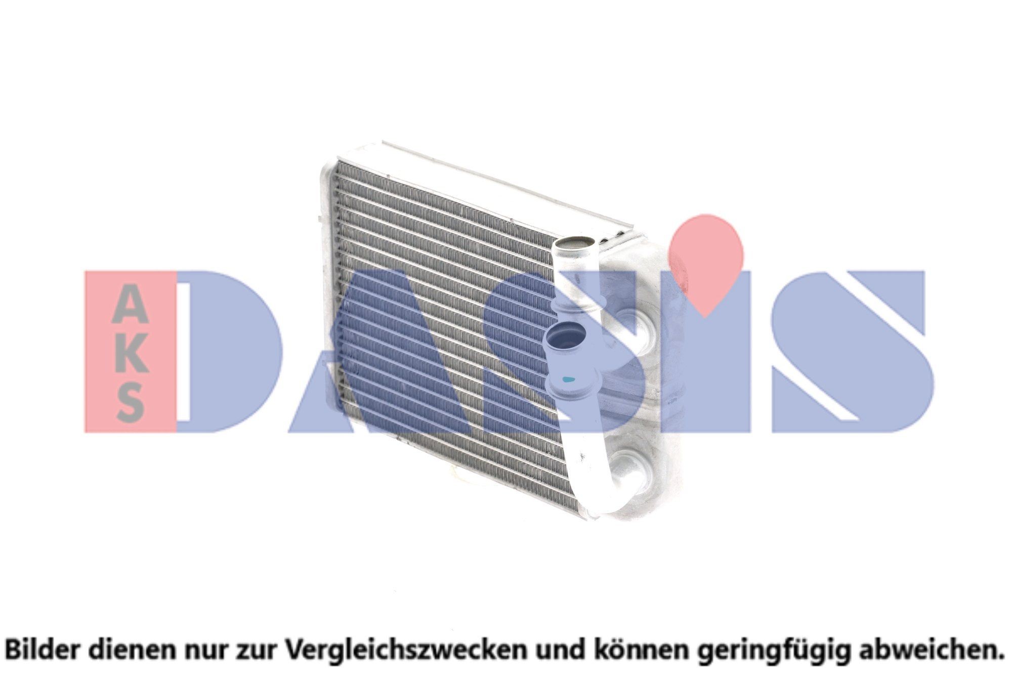 AKS DASIS Heater matrix Article number: 049021N cheaply