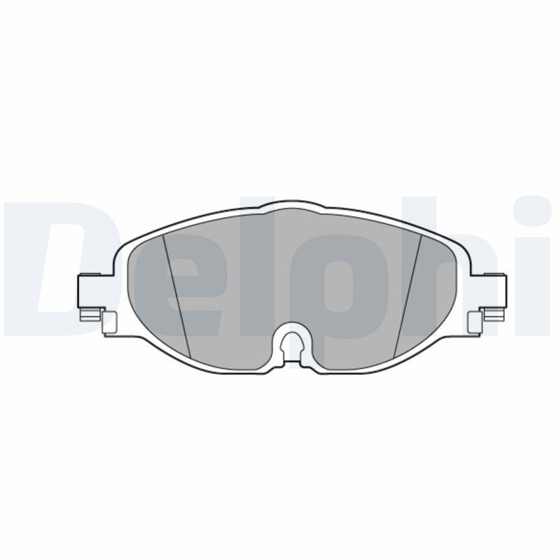 DELPHI Brake pad set Article number: LP3584 cheaply
