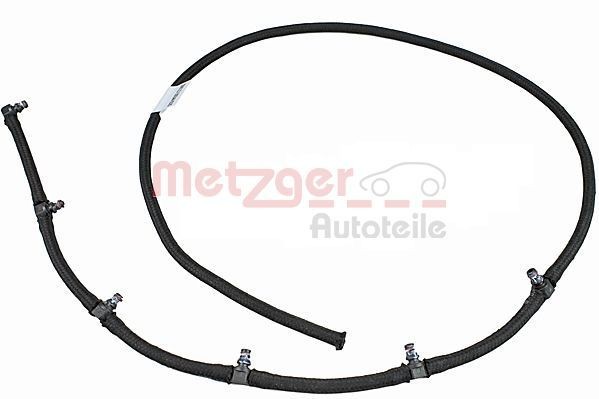 METZGER 0840122 Voolik, Jääkkütus 3. Seeria 325d 3.0 197 HP Diisel 2013