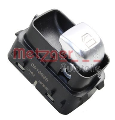 METZGER Window switch Article number: 0916689 cheaply