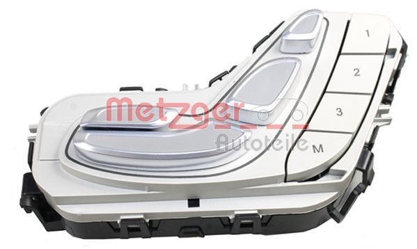 METZGER Switch, seat adjustment Article number: 0916696 cheaply